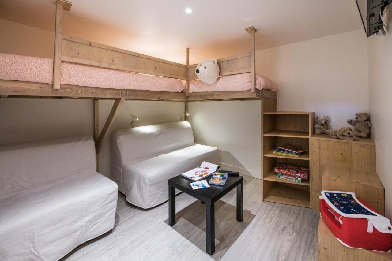 Appartement Edelweiss SKIOPIEDS - Centre Station Les Deux Alpes Extérieur photo